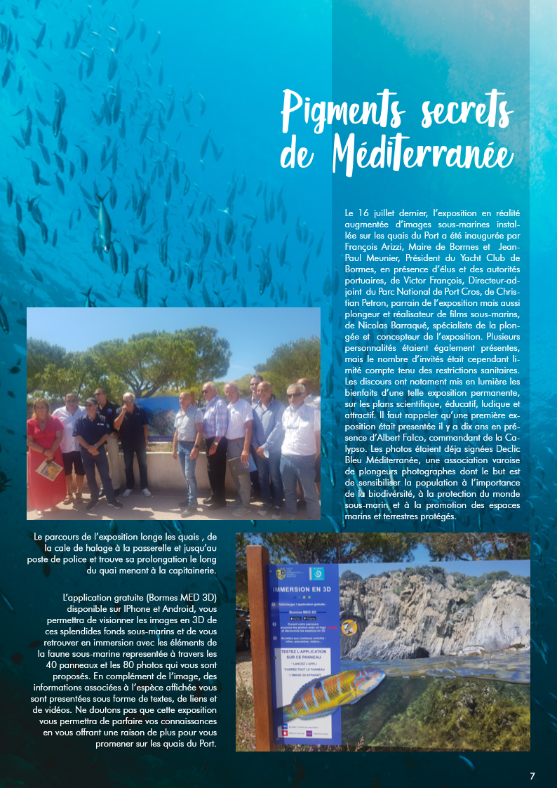 pigments secrects mediterranee expo photo