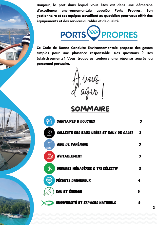 bonne conduite environnement plaisance var