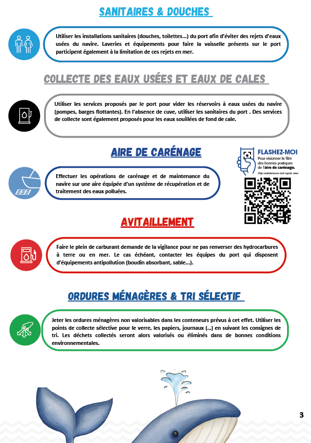 bonne conduite plaisance environnement var