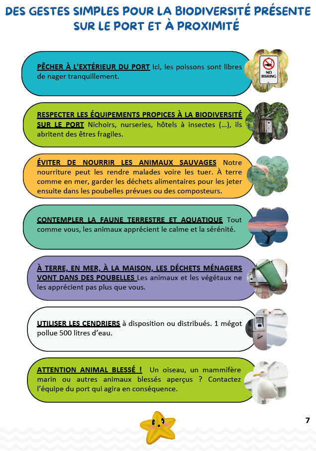 bonne conduite plaisance environnement var