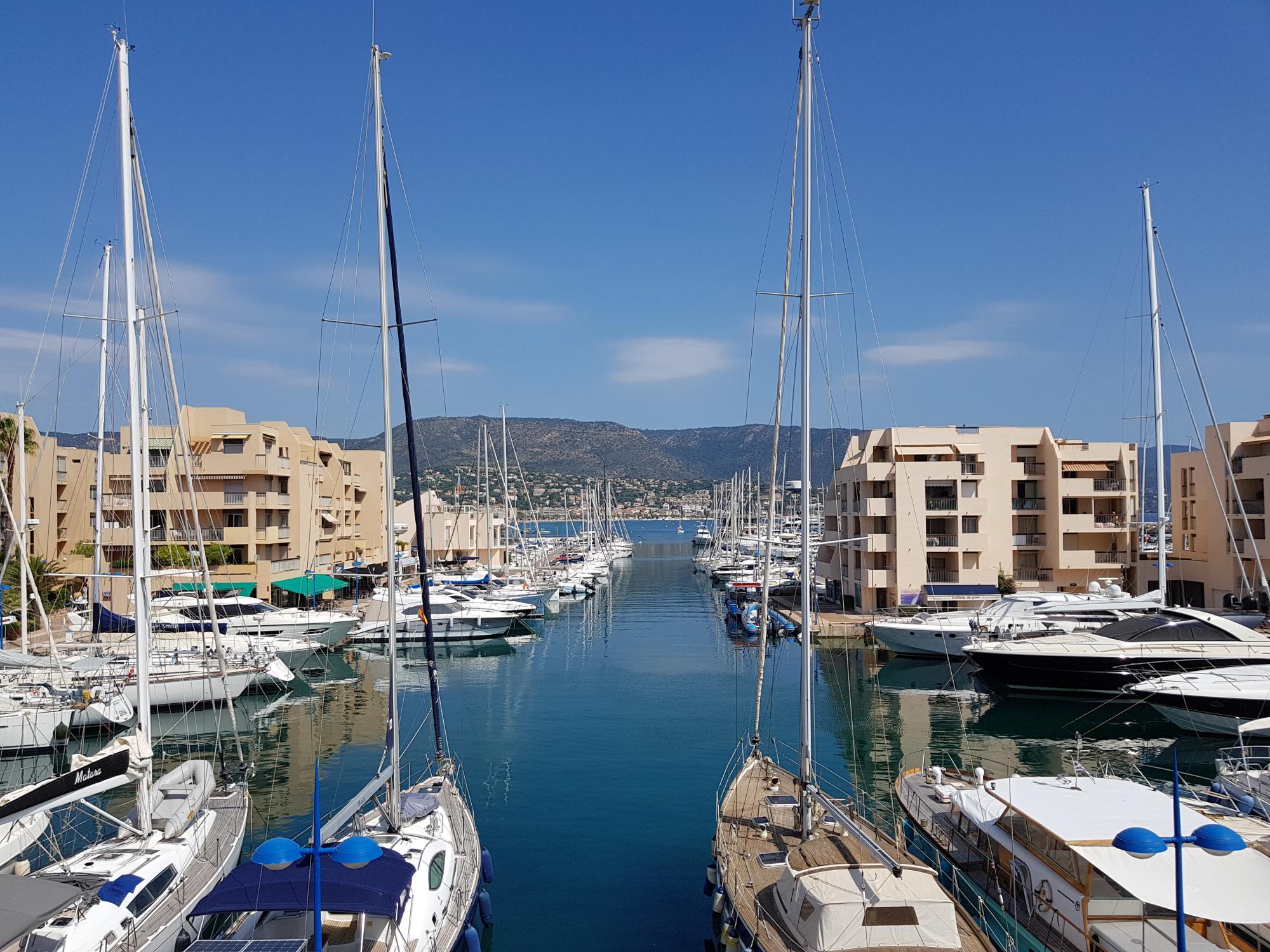 Port de plaisance Bormes-les-Mimosas