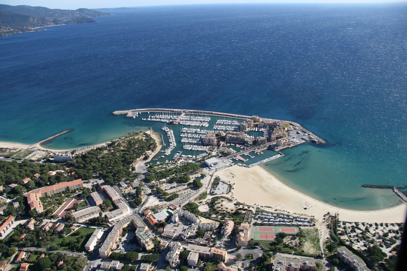 Port de Bormes-les-Mimosas