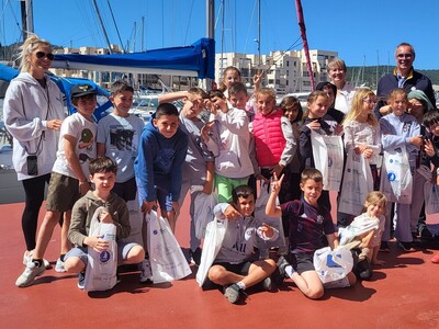 Visite du port