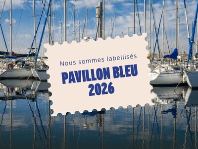 Pavillon Bleu 2026